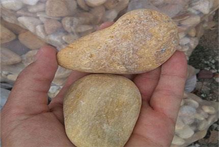 سنگ رودخانه ای،قلوه سنگ رنگی (مشکی،قرمز ،زرد،سبز ،قهوه ای)