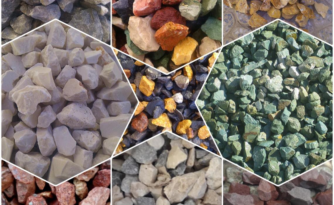 عکس شن رنگی