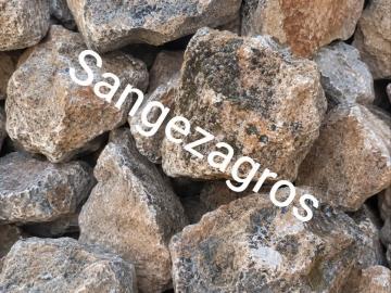 سنگ جلبکی طبیعی | سنگ مناسب آبنما، برکه و محوطه‌سازی باغ و ویلا سنگ زاگرس شیراز