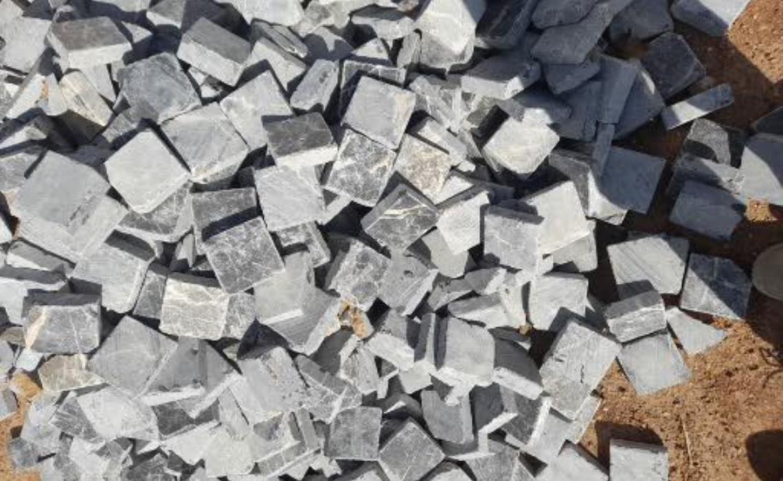 سنگ کوبیک مرمریت