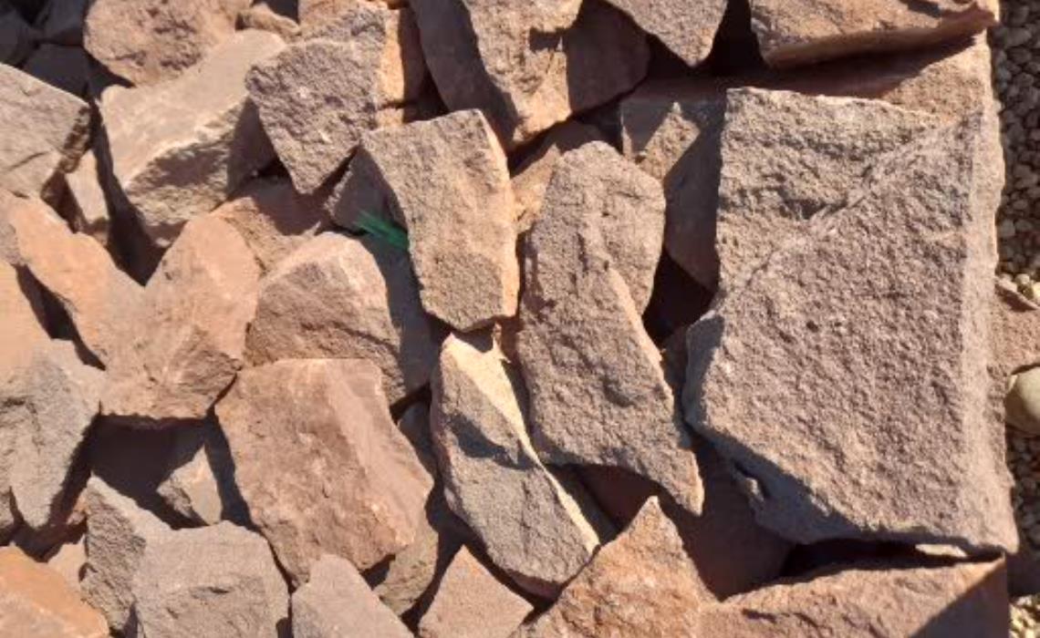 سنگ ورقه ای قرمز